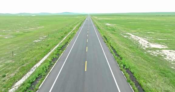 内蒙古草原公路