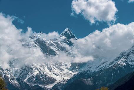 4K延时|西藏南迦巴瓦峰