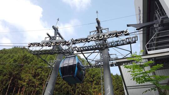 湖南郴州莽山观光索道