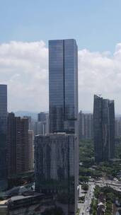 珠江新城高楼群航拍