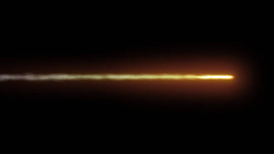 激光火焰拖尾能量火箭战斗机尾焰通道 (2)视频素材模板下载
