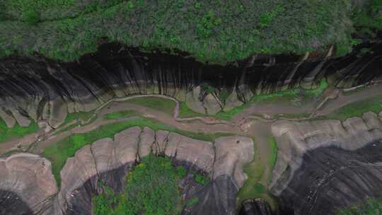 郴州双桥水库草原峡谷大自然宣传片