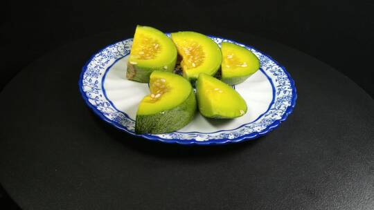 绿宝瓜水果