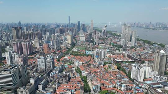 湖北武汉城市宣传片地标建筑旅游景点