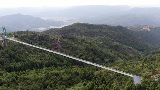 玻璃栈道/玉苍山