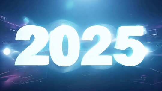 2025科技感片头动画