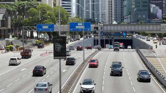 马来西亚吉隆坡的Jalan Tun Ra