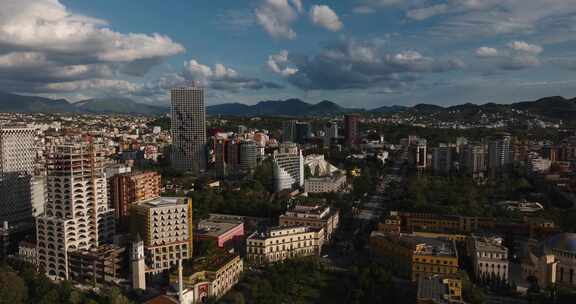 地拉那，巴尔干半岛，阿尔巴尼亚，城市