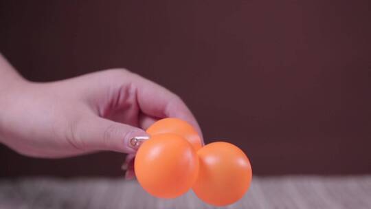 【镜头合集】氨基酸蛋白质分子乒乓球