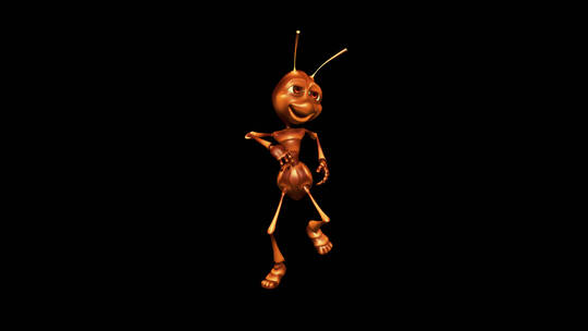 蚂蚁跳舞3d动画