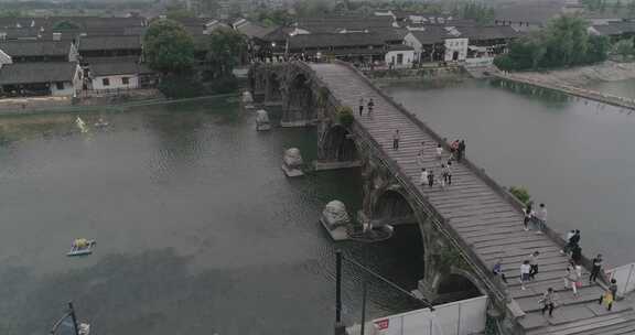 塘栖古镇广济桥