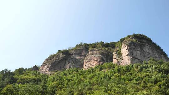 浙江绍兴新昌穿岩十九峰