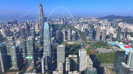 科技感深圳 科技城市 物联网 5G