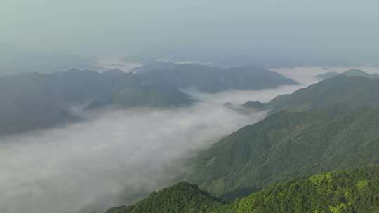 云海山川