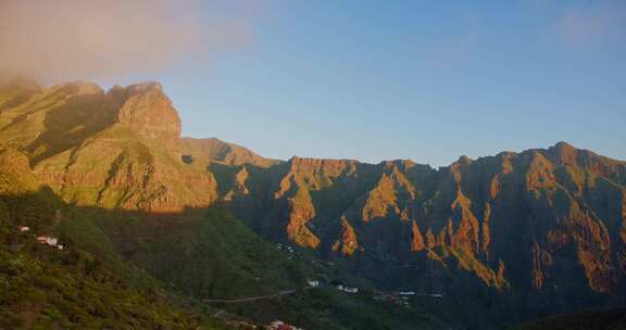 Masca Valley， Masca