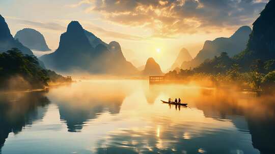 桂林山水风景风光