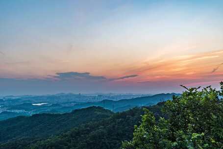 长安中心全景延时