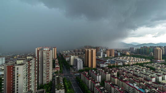 贵港台风过境强对流天气延时