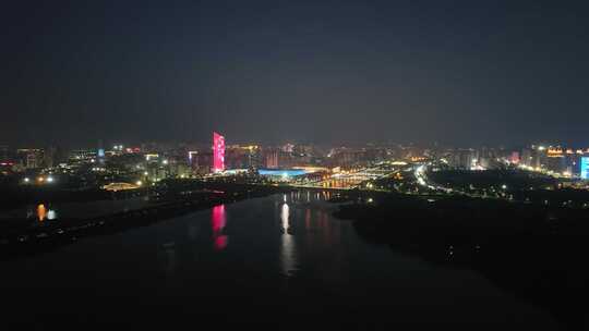 三门峡城市夜景