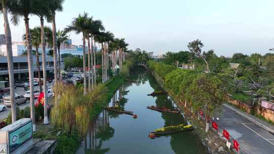 中国广东省佛山市顺德陈村迎春花市