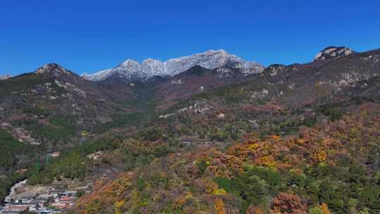 泰安虎山景区