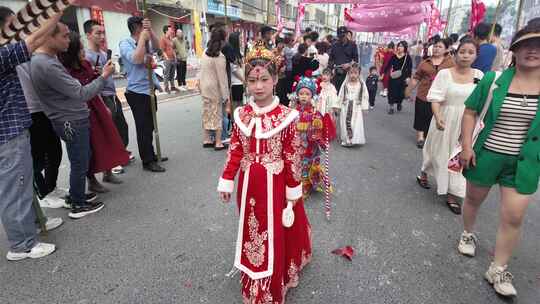 中国广东省揭阳市榕城区西寨村溪南迎老爷