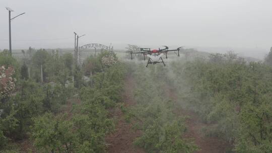 农业大疆植保无人机洒农药现代农业科技