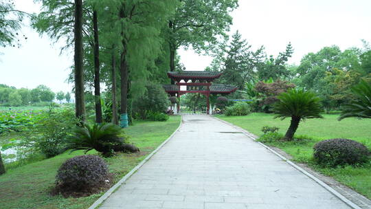 武汉东湖磨山风景区