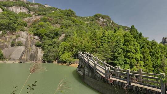 福建太姥山自然风景