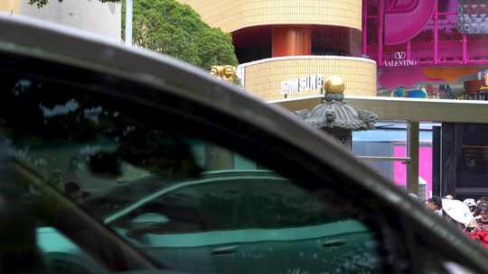 静安寺 人流 景点 十一 国庆