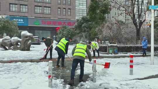 湖南冰冻雨雪天气