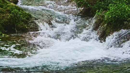 4K自然河流河水溪流溪水流水