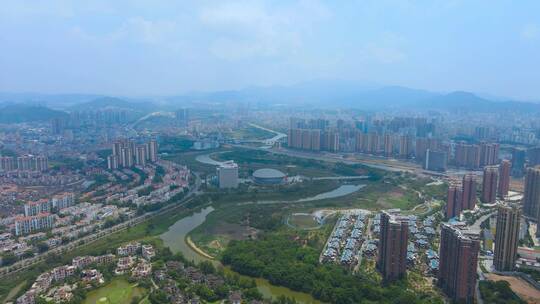 广东惠州惠阳淡水全景 (5)