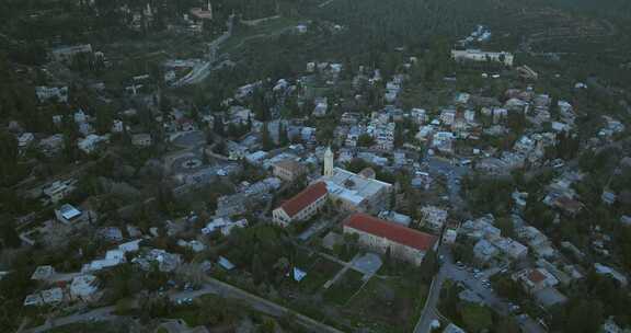 耶路撒冷，以色列， Ein Karem，