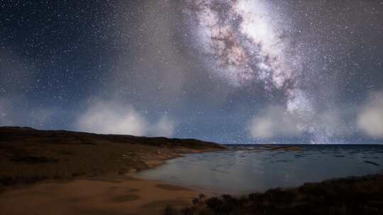 银河星空背景