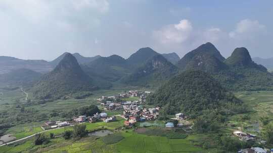 柳城县妙景屯航拍