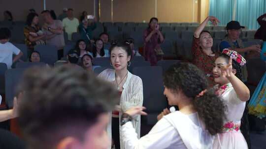 莎车县 十二木卡姆演艺中心 十二木卡姆表演