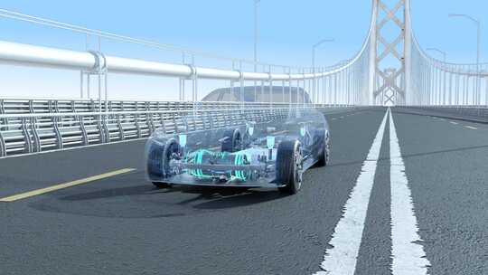 智慧无人驾驶新能源汽车