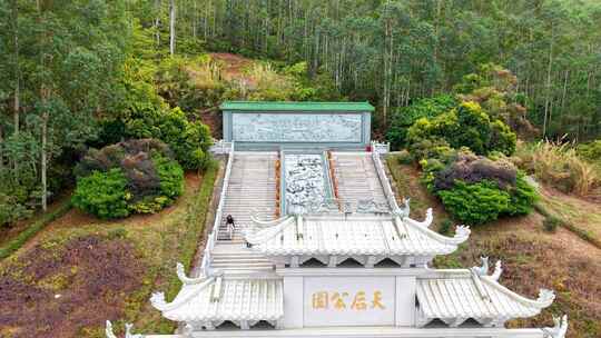 汕尾海丰大德五身妈祖 海丰地标建筑