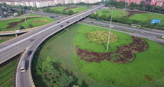 城市交通高速公路