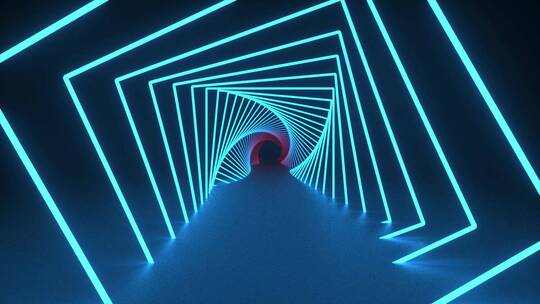 时光空间快速穿梭时间隧道视频背景素材27