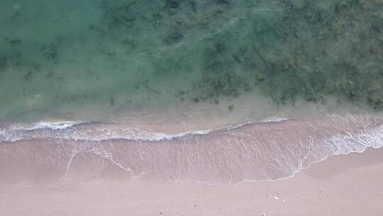 中国广西北海涠洲岛海景风光航拍