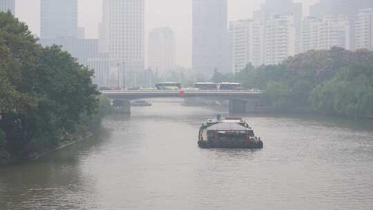 杭州城区京杭大运河