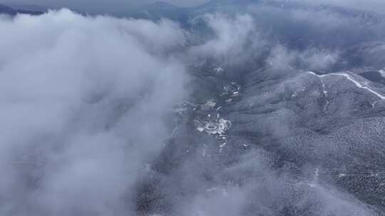 中国湖南省永州市蓝山县云冰山旅游景区