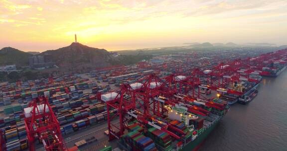 上海港口集装箱码头