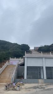 福建五侯山风景区4K实拍视频