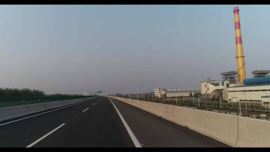 刚修建好的长江大桥航拍视频素材模板下载