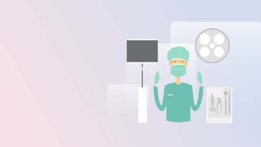 手术室和医学动画