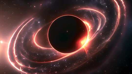 黑洞 星体 宇宙