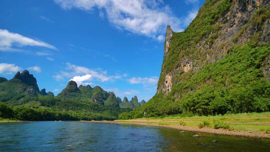 广西美景 桂林山水 漓江风光 漓江漂流